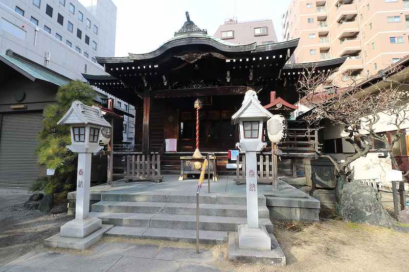 SENZOKU INARI Shrine